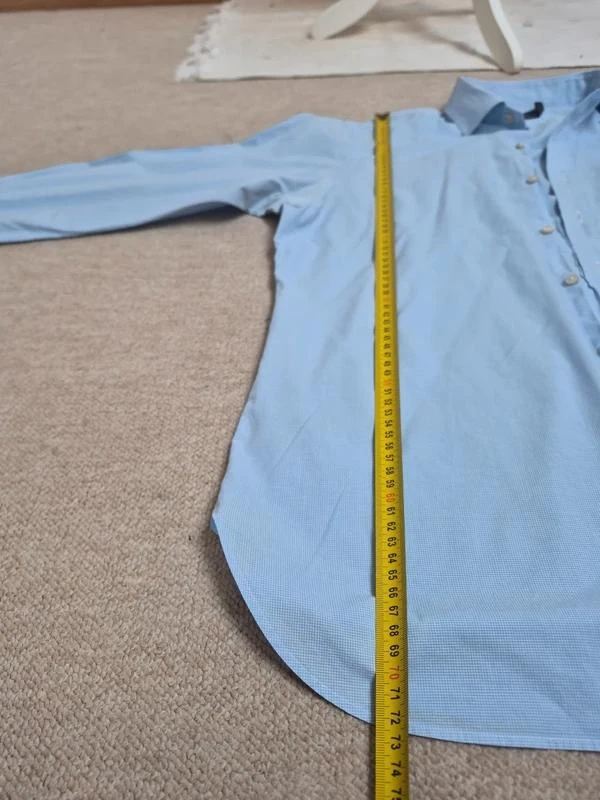 Pastel Blue Polo Ralph Lauren Oxford Shirt Size 16 – photo 3